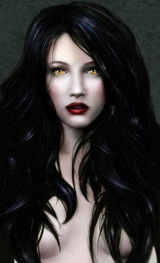 une ....... brune